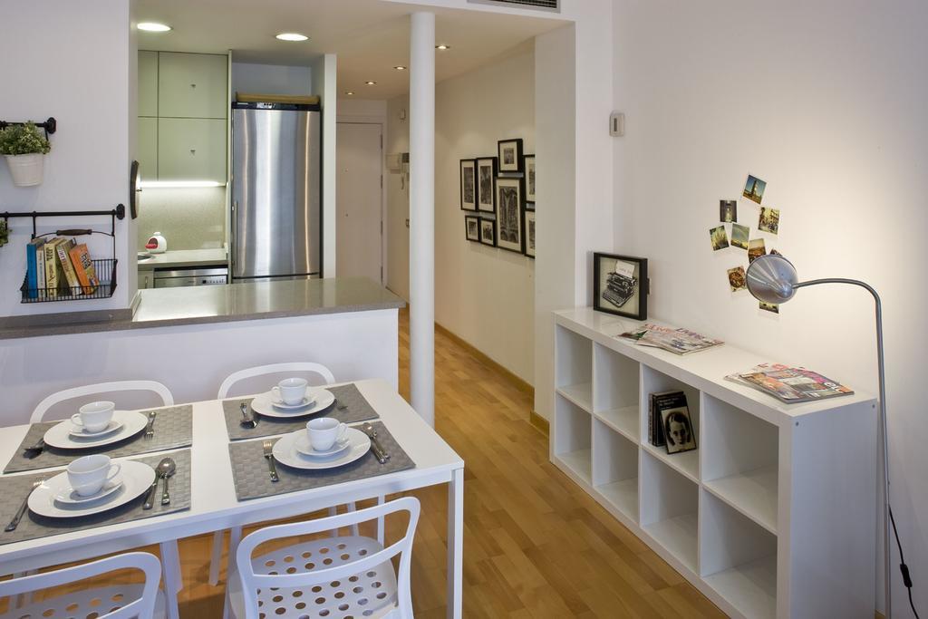 Flateli Urquinaona Leilighet Barcelona Rom bilde