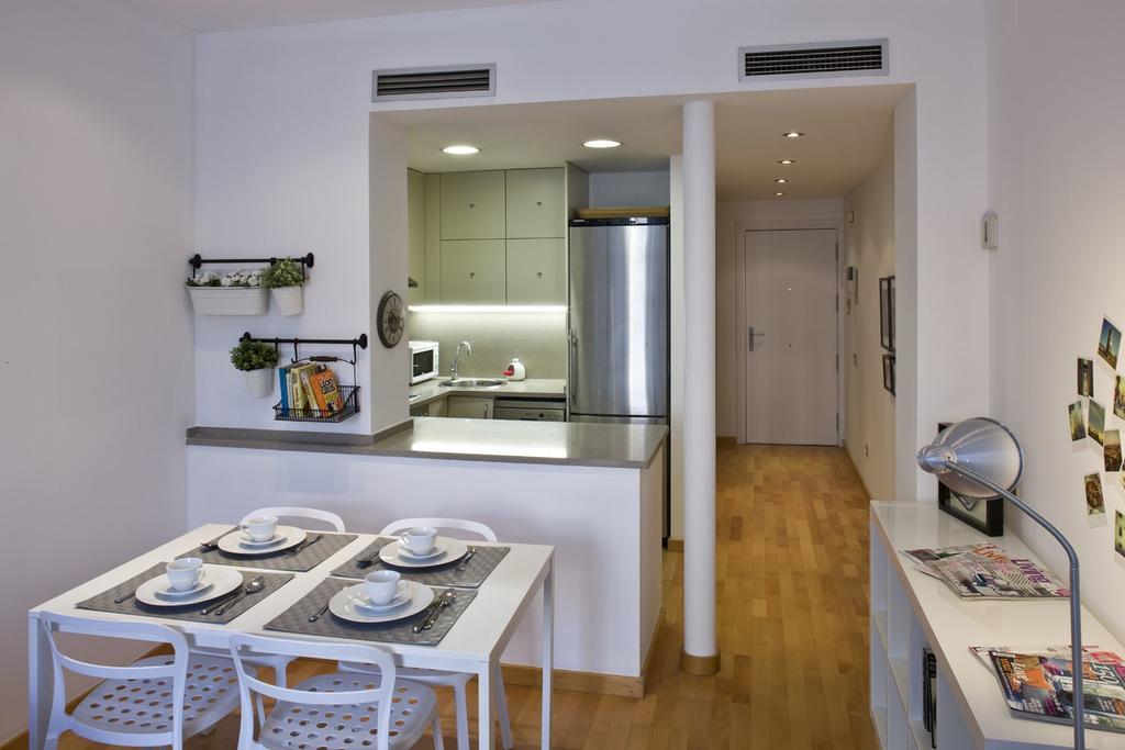 Flateli Urquinaona Leilighet Barcelona Rom bilde