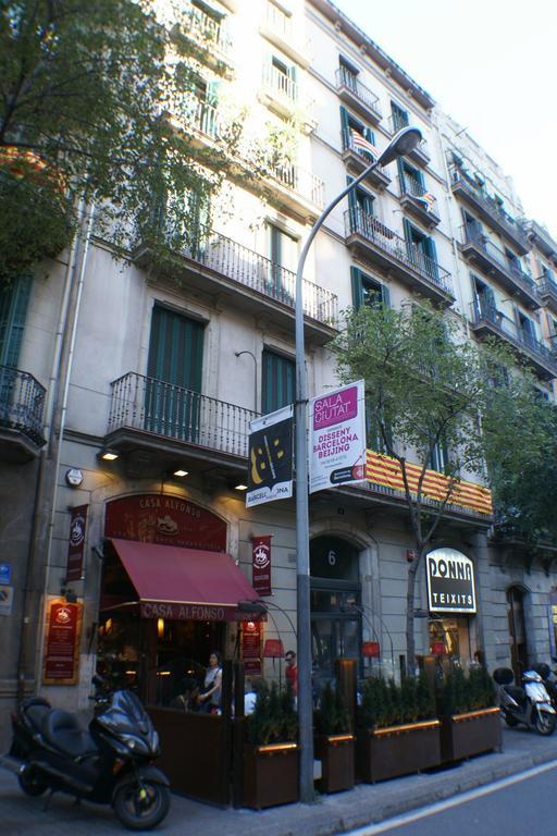 Flateli Urquinaona Leilighet Barcelona Rom bilde