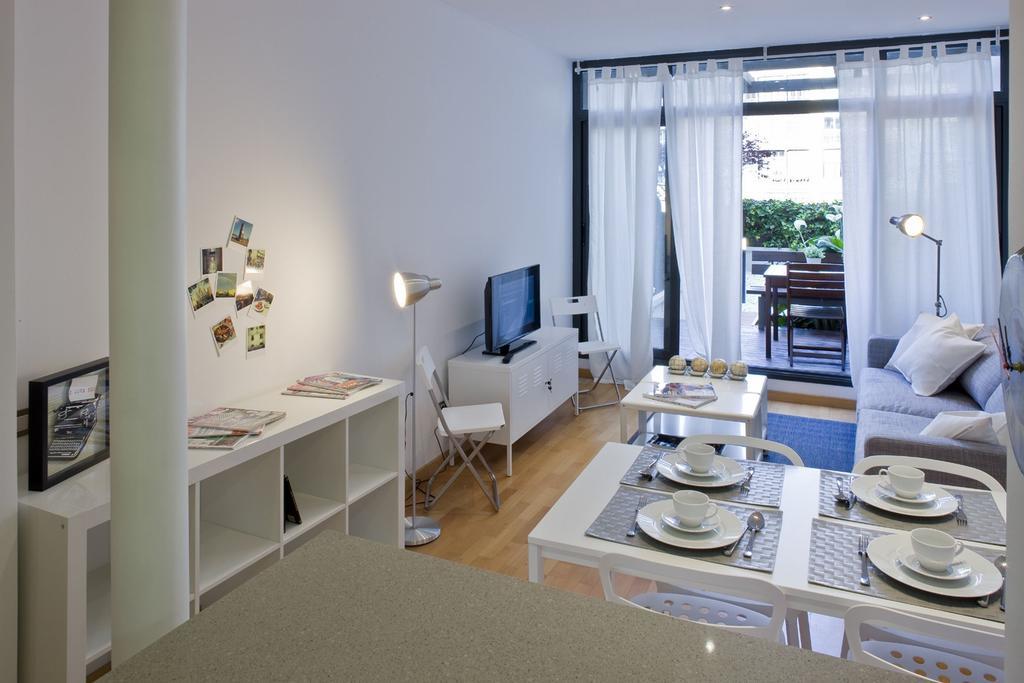 Flateli Urquinaona Leilighet Barcelona Rom bilde
